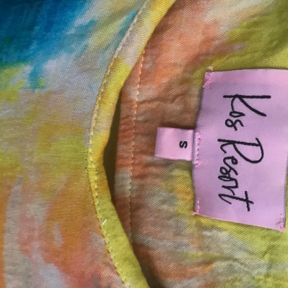 Kos Resort tie dye sundress (Shopbop) - Picture 9 of 10